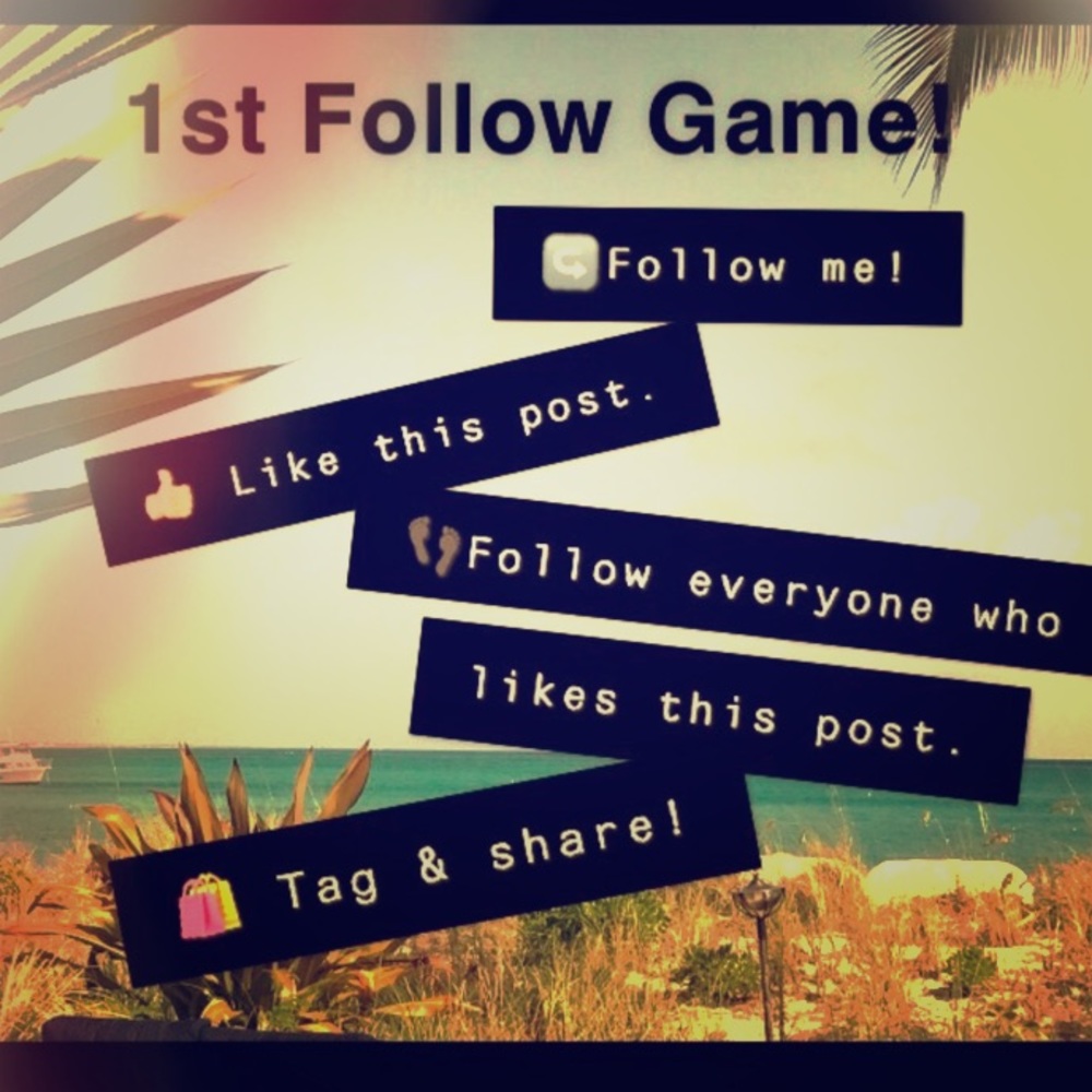 Like 🛍 Share 🛍 Follow
